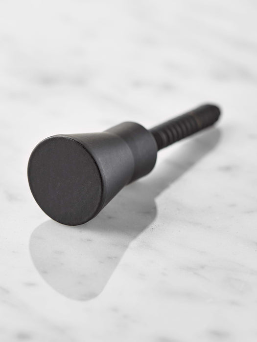 Tapered Hook - Matte Black