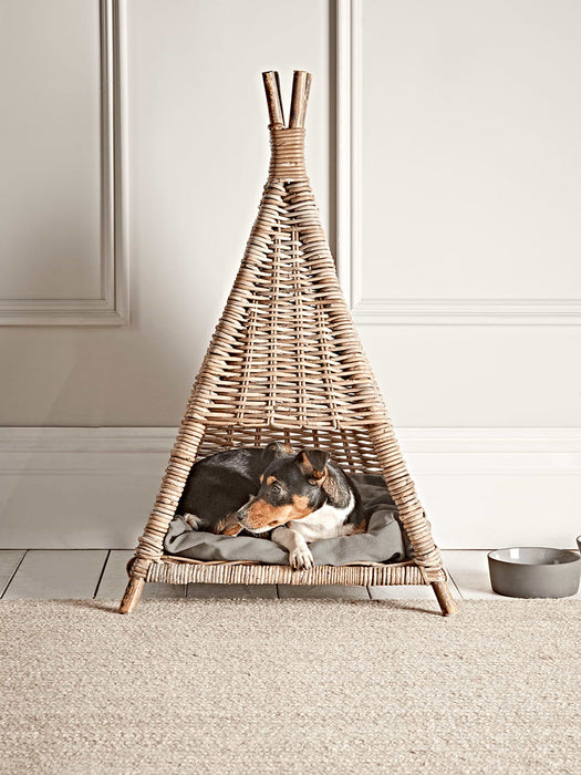 Rattan Pet Tipi
