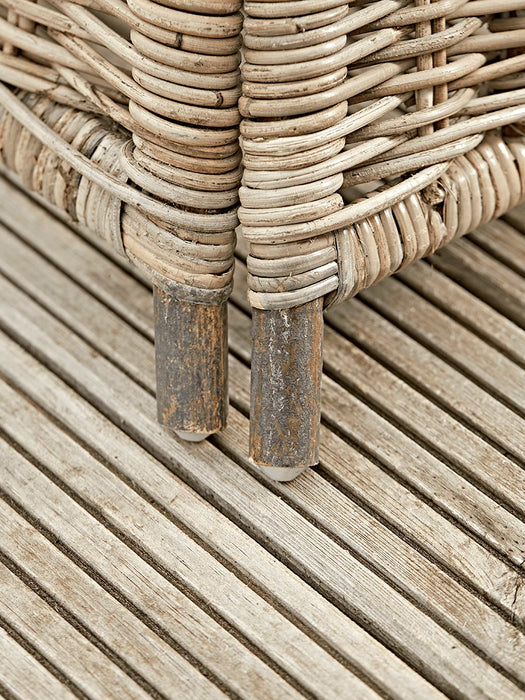 Round Rattan Tipi