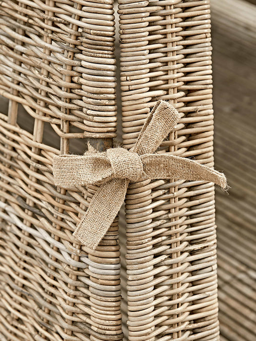Round Rattan Tipi