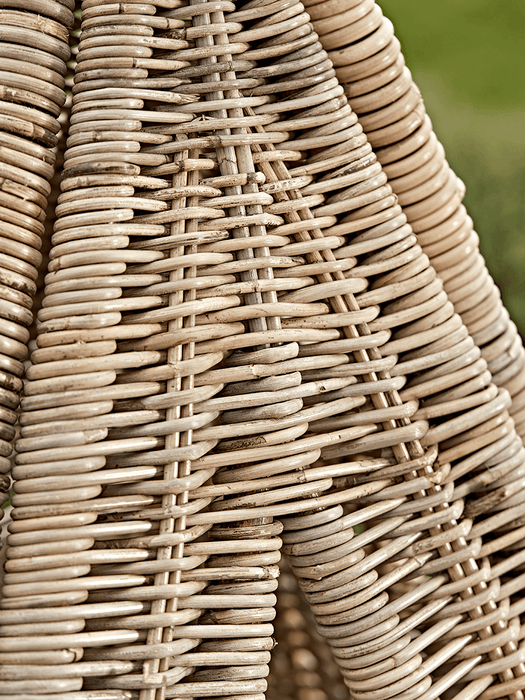 Round Rattan Tipi