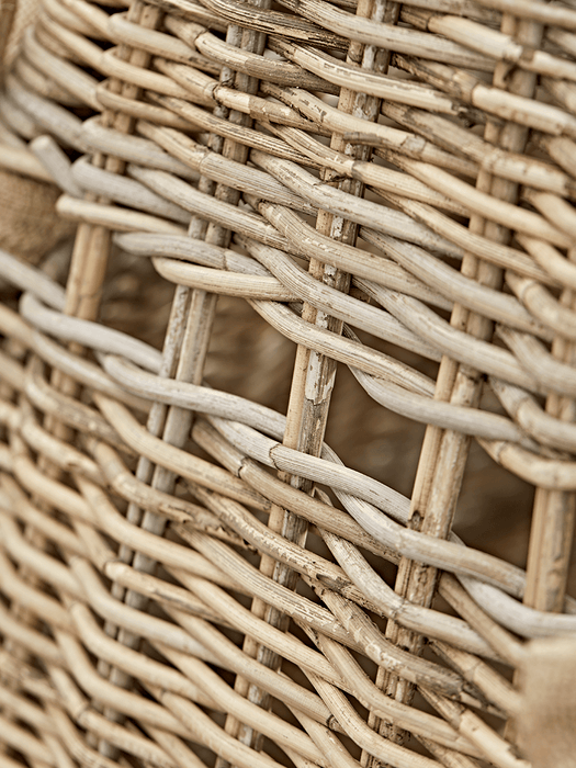 Round Rattan Tipi