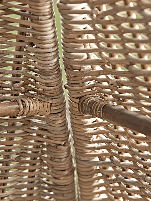 Round Rattan Tipi