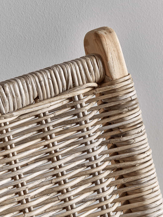 Lounge Chair - Round Rattan
