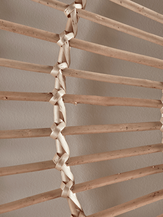 Rattan Sunburst Mirror