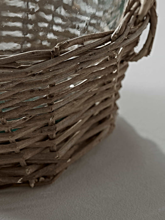 Recycled Glass Rattan Demi John