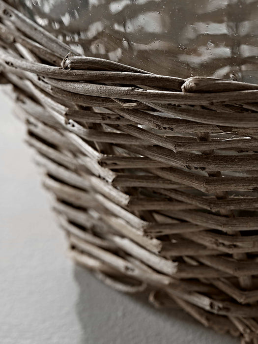 Recycled Glass Rattan Demi John