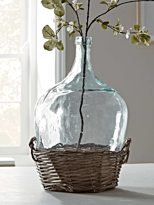 Recycled Glass Rattan Demi John