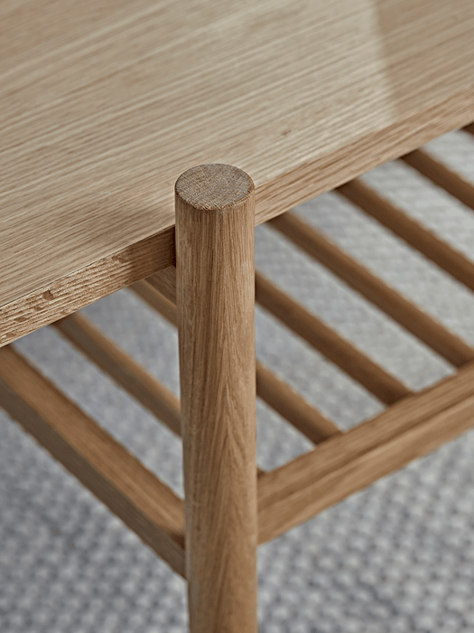 Nord Oak Coffee Table - Rectangular