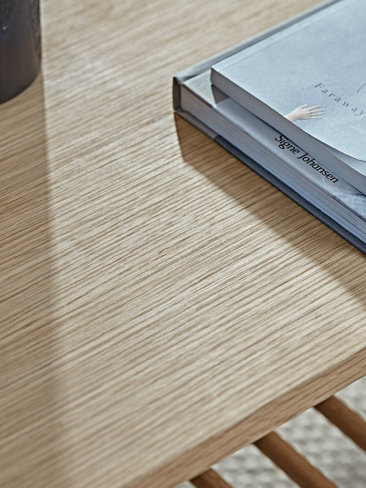 Nord Oak Coffee Table - Rectangular