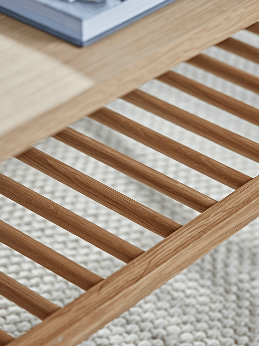 Nord Oak Coffee Table - Rectangular
