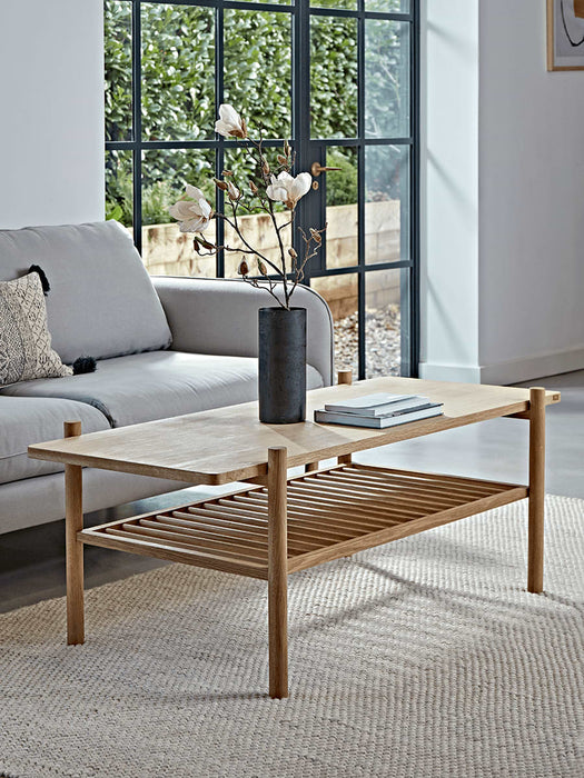 Nord Oak Coffee Table - Rectangular