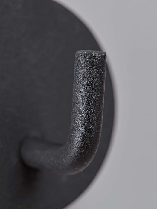 Round Hook - Black