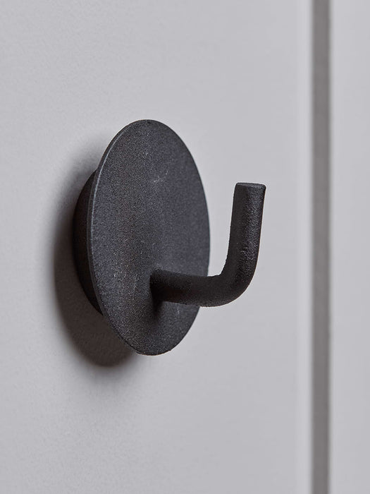 Round Hook - Black