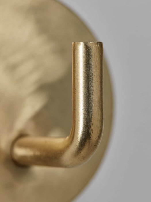 Round Hook - Brass