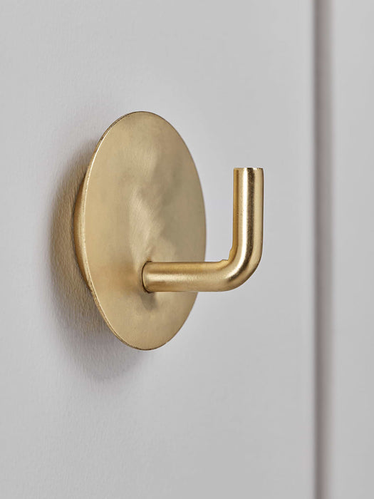 Round Hook - Brass