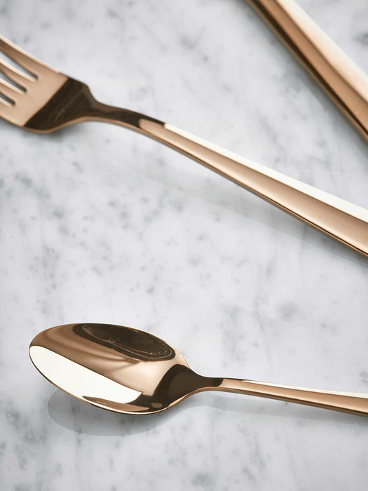 Rose Gold Cutlery Set
