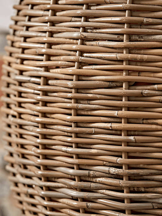 Round Rattan Rain Butt