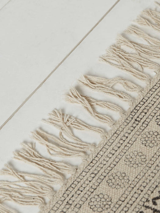 Block Print Runner - Border