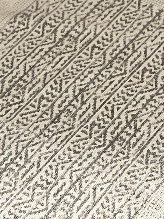 Block Print Runner - Border