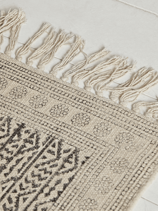 Block Print Runner - Border