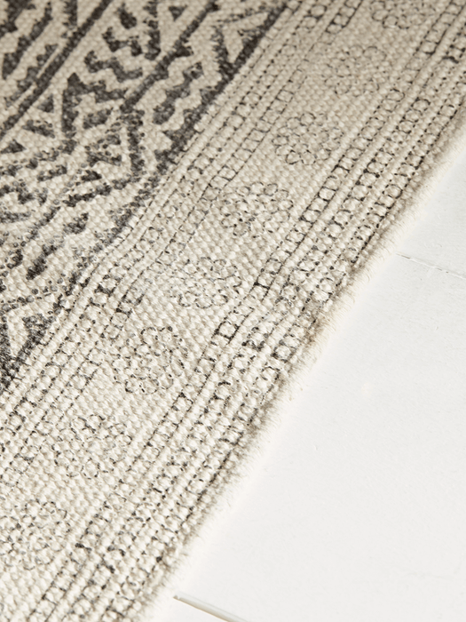 Block Print Runner - Border
