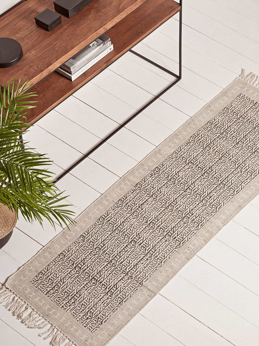 Block Print Runner - Border