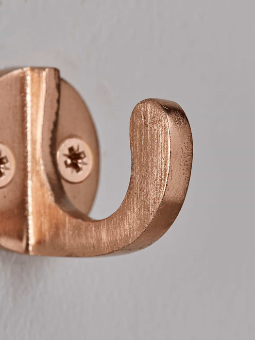 Single Hook - Copper