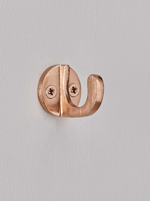 Single Hook - Copper