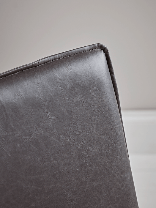 Slim Black Dining Chair