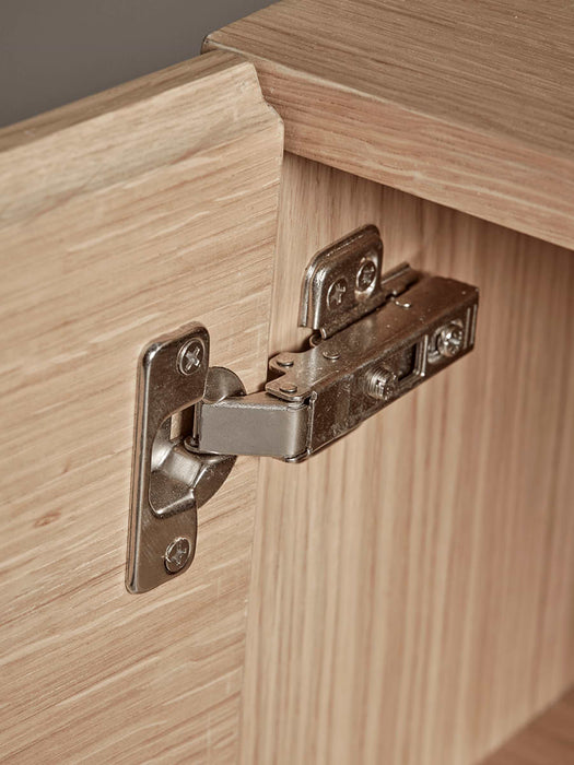 Slim Oak Sideboard