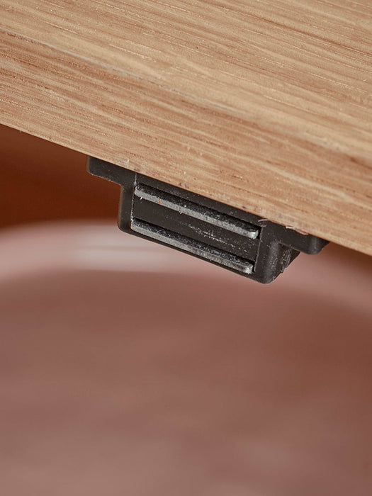 Slim Oak Sideboard