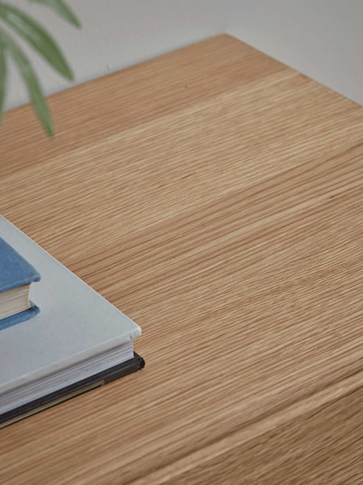 Slim Oak Sideboard