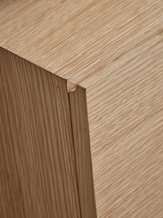 Slim Oak Sideboard