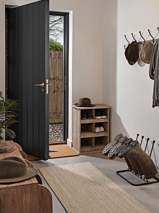 Four Pair Compact Boot Rack