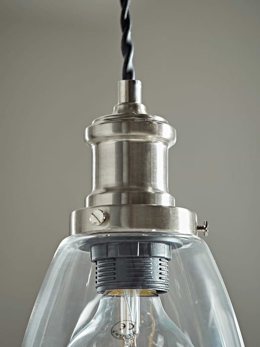Glass Dome Pendant