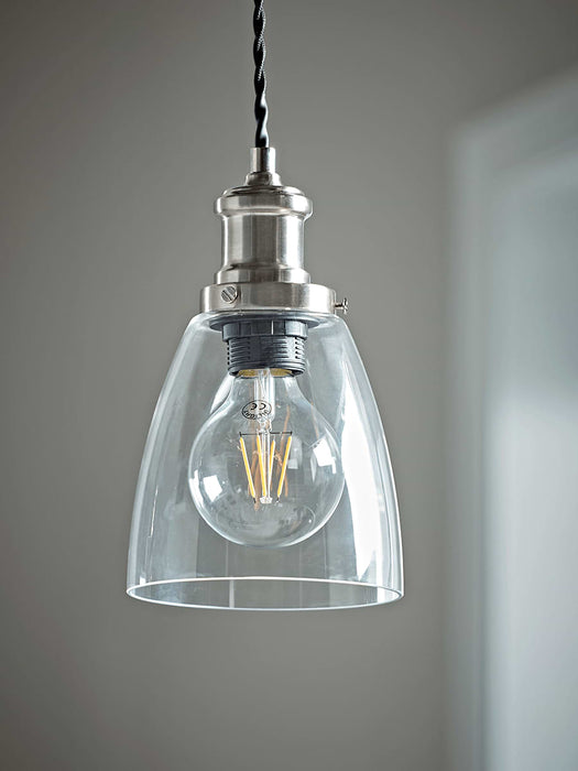 Glass Dome Pendant