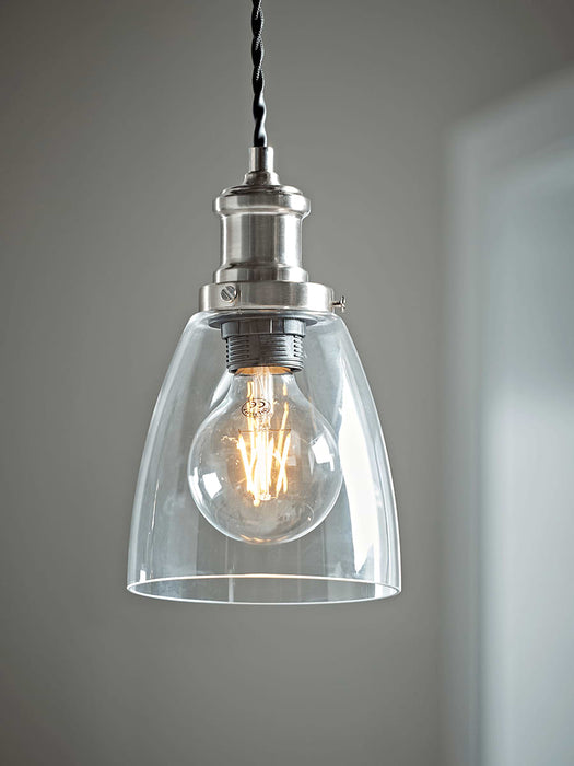 Glass Dome Pendant