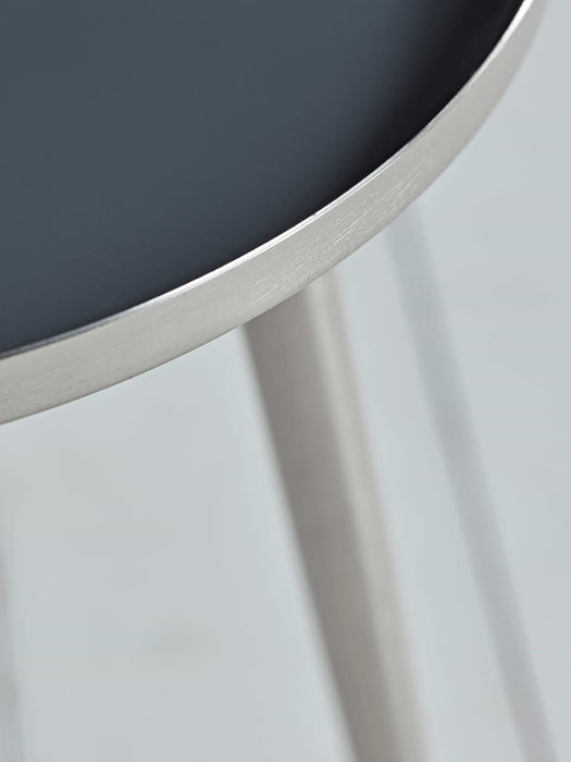 Enamelled Table Large - Grey