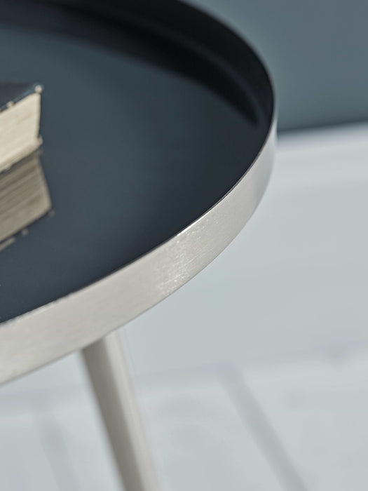 Enamelled Table Small - Grey