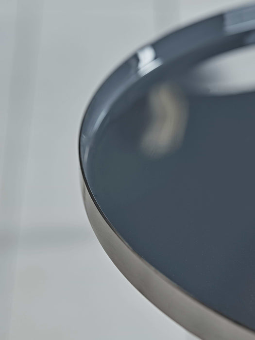 Enamelled Table Small - Grey