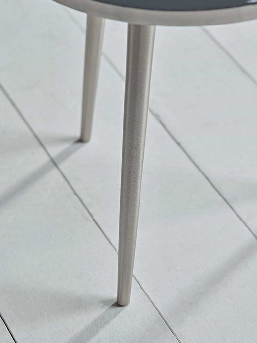 Enamelled Table Large - Grey