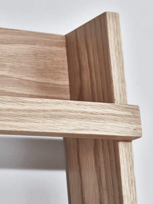 Oak Magazine Rack - Small