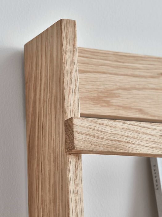 Oak Magazine Rack - Small