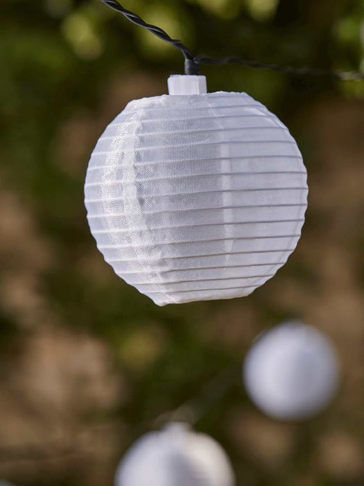 Solar Lantern Garland