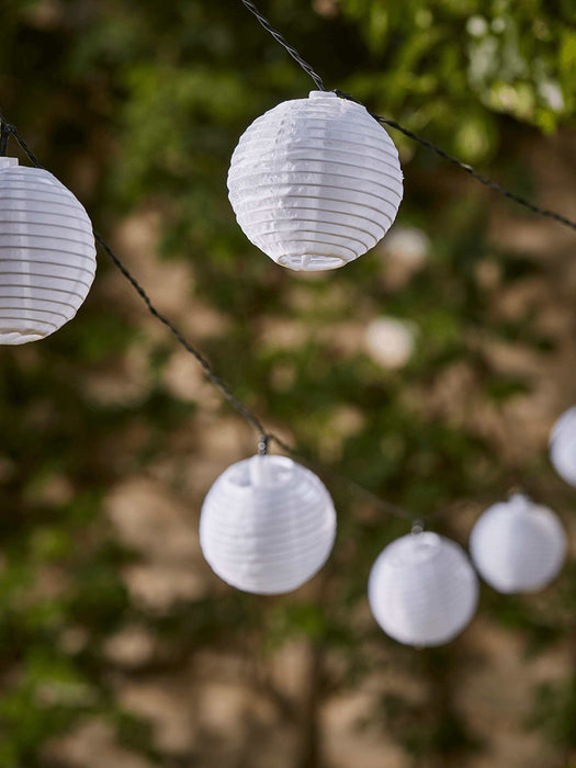 Solar Lantern Garland