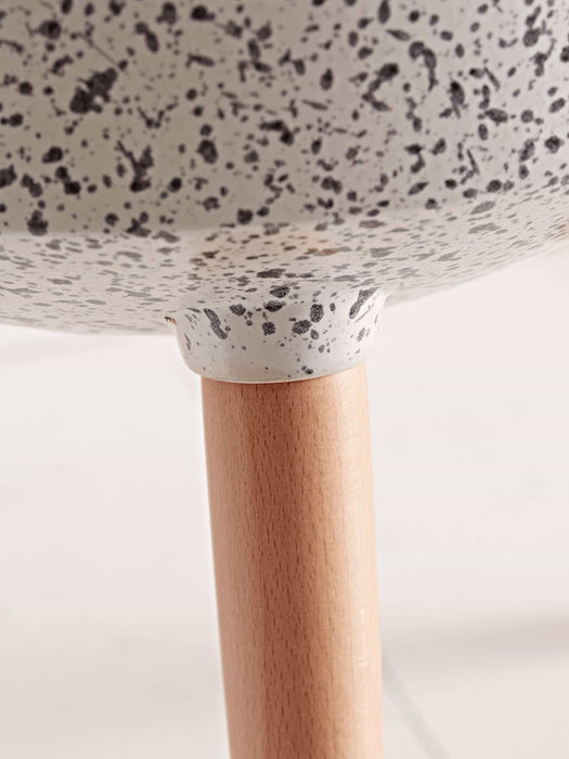 Speckled Standing Planter