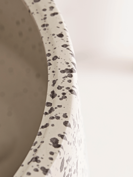 Speckled Standing Planter