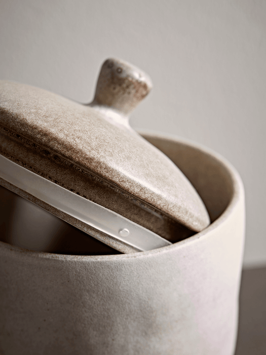 Speckle Glaze Trinket Pot