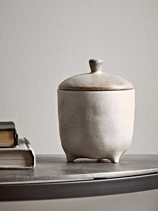 Speckle Glaze Trinket Pot